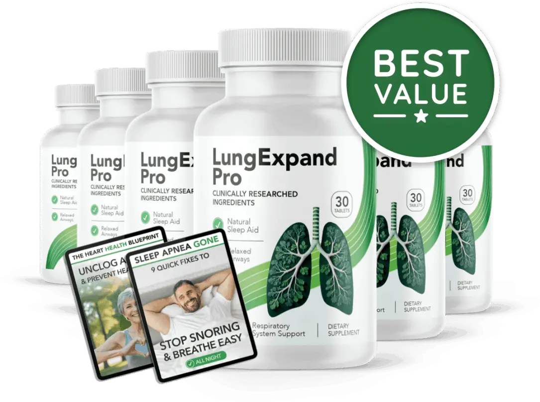 LungExpand 6 bottle buy now