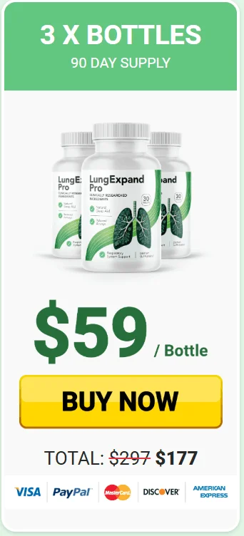Lung Expand price 3 bottle
